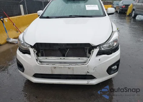 2014 Subaru Impreza 2.0I Sport Premium из США, поврежденный, VIN JF1GPAL66E8324987